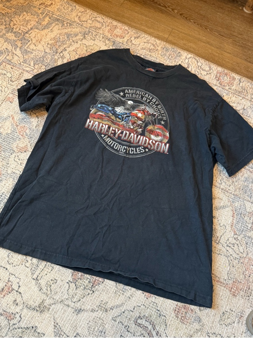 Vintage Harley Davidson Tee 🖤  Carson city, Nevada xxl